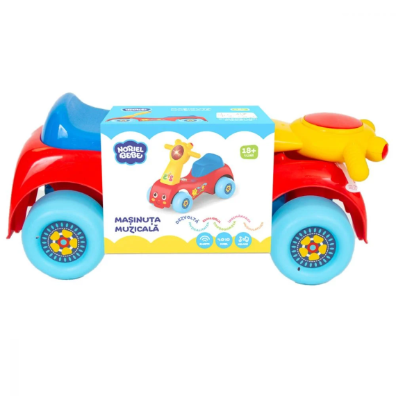 NORIEL INT6856 ТОЛОКАР МУЗЫКАЛЬНАЯ МАШИНА