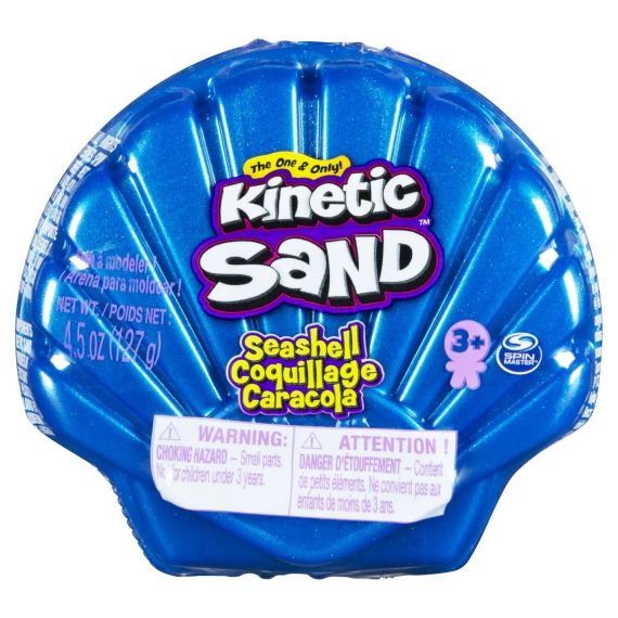 KINETIC SAND 6054245 КИНЕТИЧЕСКИЙ ПЕСОК РАКУШКА МИНИ