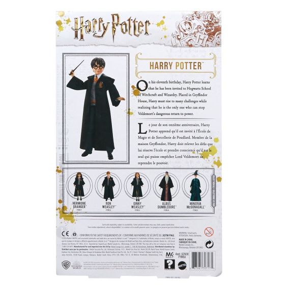 MATTEL FYM50 КУКЛА FASHION HARRY POTTER