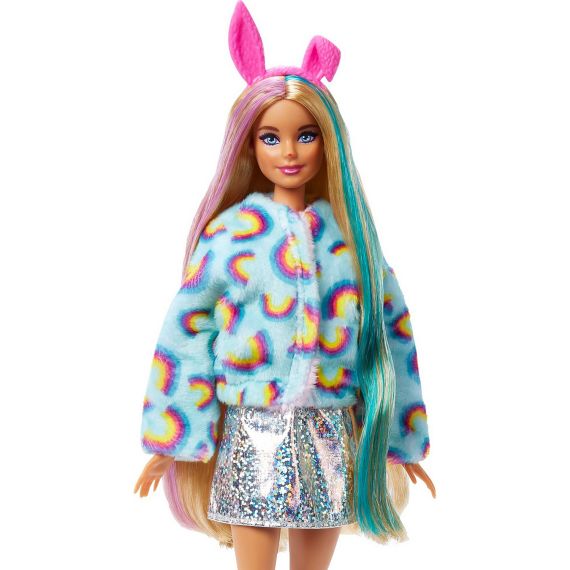 BARBIE HHG19 КУКЛА CUTIE REVEAL ЗАЙЧИК, 30 СМ