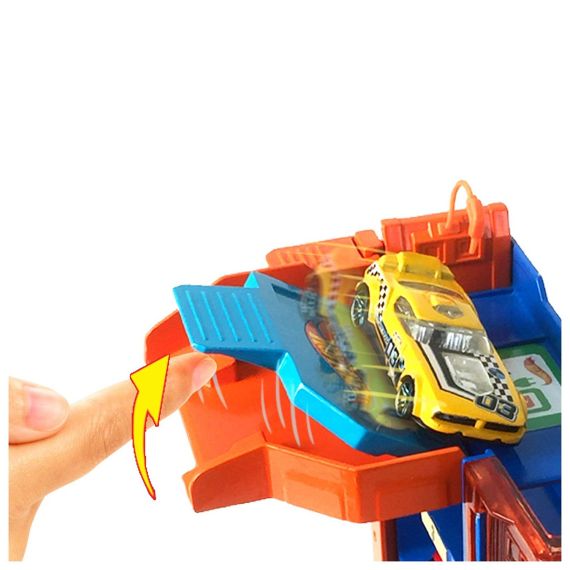 HOT WHEELS HDR28 НАБОР ИГРОВОЙ CITY DOWNTOWN CARPARK