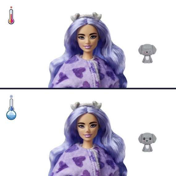 BARBIE HHG21 КУКЛА CUTIE REVEAL ЩЕНОК, 30 СМ