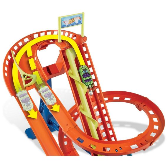 HOT WHEELS HDP04 НАБОР ИГРОВОЙ CITY MOTORIZED ROLLER COASTER