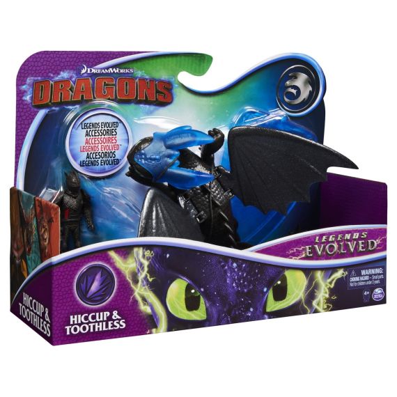 SPIN MASTER 6060913 ИГРОВОЙ НАБОР ДРАКОНЫ И ВИКИНГИ БЕЗЗУБИК