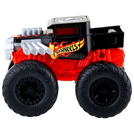 HOT WHEELS HDX60 МАШИНА MONSTER TRUCKS ROARIN' WRECKERS BONE SHAKER TRUCK