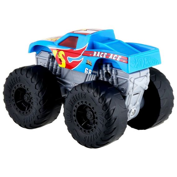 HOT WHEELS HDX60 МАШИНА MONSTER TRUCKS ROARIN' WRECKERS BONE SHAKER TRUCK