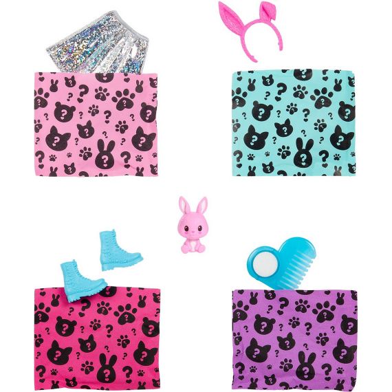 BARBIE HHG19 КУКЛА CUTIE REVEAL ЗАЙЧИК, 30 СМ