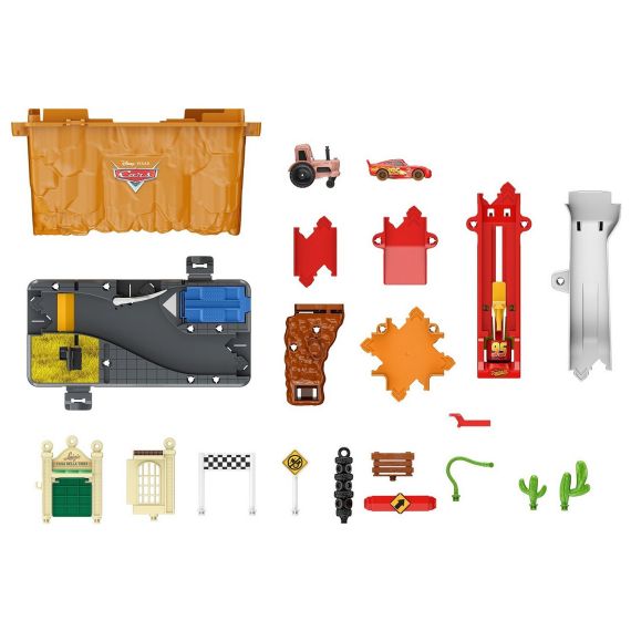 HOT WHEELS HDP02 НАБОР ИГРОВОЙ CITY SUPER TWIST TIRE SHOP