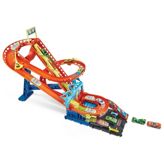 HOT WHEELS HDP04 НАБОР ИГРОВОЙ CITY MOTORIZED ROLLER COASTER