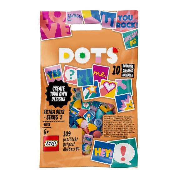 LEGO DOTS 41916 КОНСТРУКТОР EXTRA DOTS - SERIES 2