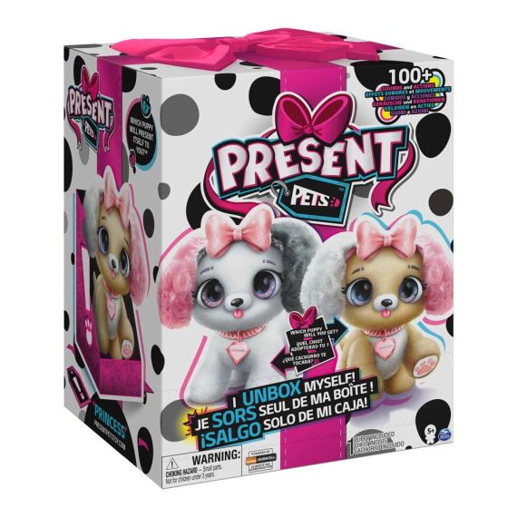PRESENT PETS 6051197 МЯГКАЯ ИГРУШКА-СЮРПРИЗ FANCY PUPPY