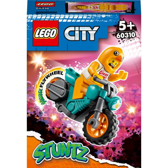 LEGO CITY STUNTZ 60310 КОНСТРУКТОР ТРЮКОВЫЙ МОТОЦИКЛ С ЦЫПЛЁНКОМ
