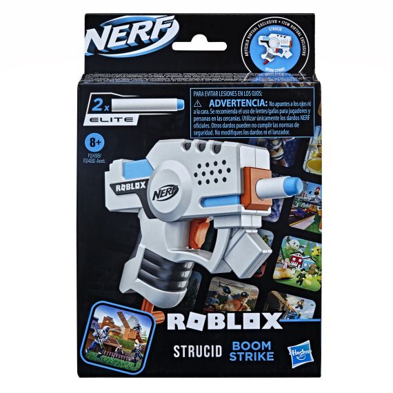 NERF F2490 БЛАСТЕР ROBLOX BOOM STRIKE