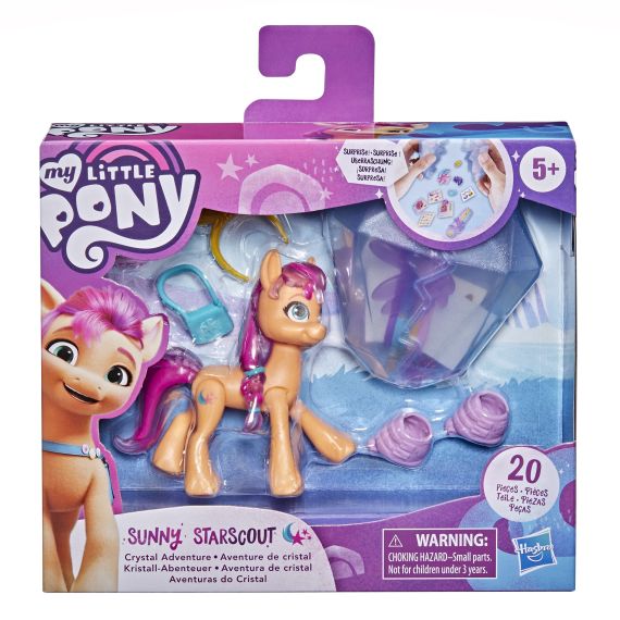 MY LITTLE PONY F1785 ИГРОВОЙ НАБОР CRYSTAL ADVENTURE PONIES