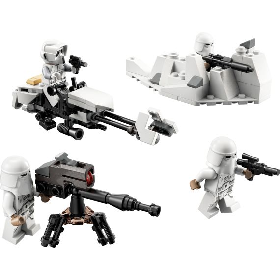 LEGO STAR WARS 75320 КОНСТРУКТОР БОЕВОЙ НАБОР СНЕЖНЫХ ПЕХОТИНЦЕВ