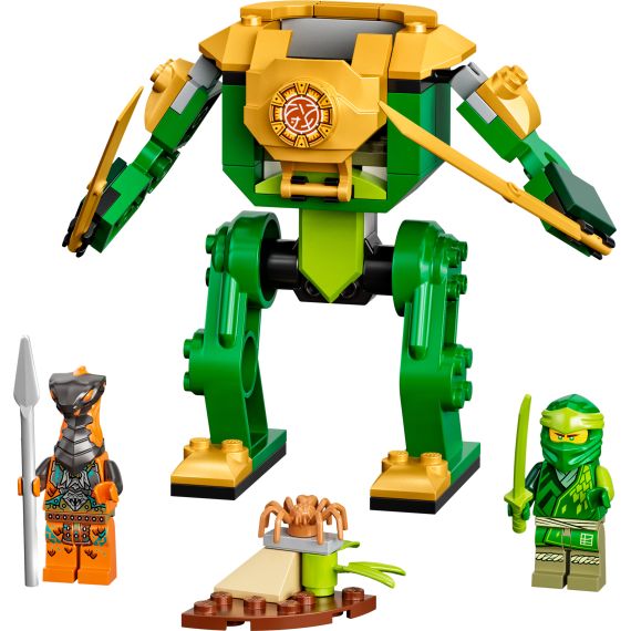 LEGO NINJAGO 71757 КОНСТРУКТОР РОБОТ-НИНДЗЯ ЛЛОЙДА