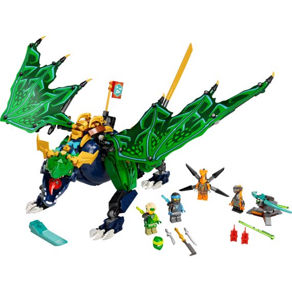 LEGO NINJAGO 71766 КОНСТРУКТОР ЛЕГЕНДАРНЫЙ ДРАКОН ЛЛОЙДА