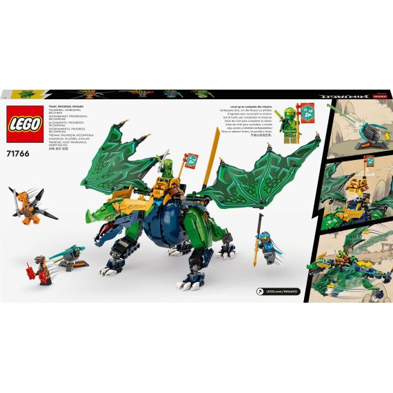 LEGO NINJAGO 71766 КОНСТРУКТОР ЛЕГЕНДАРНЫЙ ДРАКОН ЛЛОЙДА