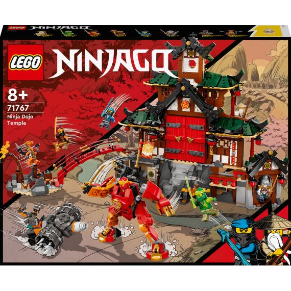 LEGO NINJAGO 71767 КОНСТРУКТОР ХРАМ-ДОДЗЁ НИНДЗЯ