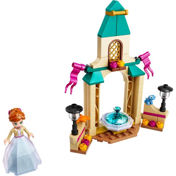 LEGO DISNEY PRINCESS 43198 КОНСТРУКТОР ДВОР ЗАМКА АННЫ
