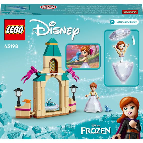 LEGO DISNEY PRINCESS 43198 КОНСТРУКТОР ДВОР ЗАМКА АННЫ