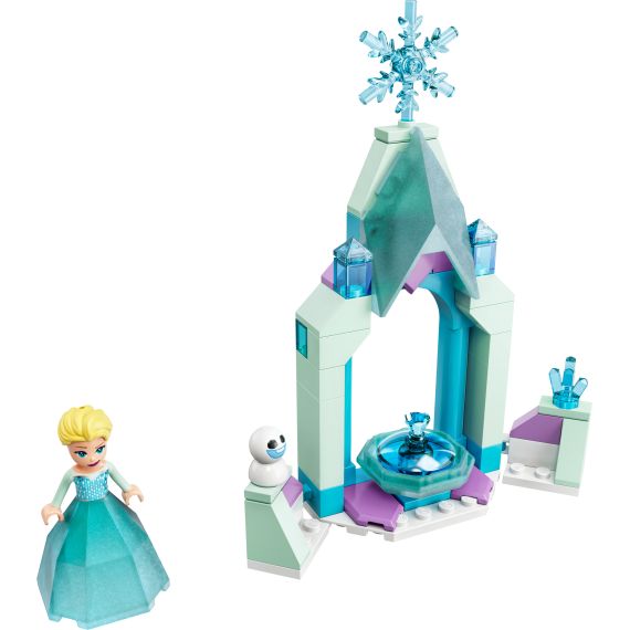 LEGO DISNEY PRINCESS 43199 КОНСТРУКТОР ДВОР ЗАМКА ЭЛЬЗЫ