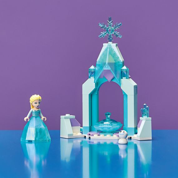 LEGO DISNEY PRINCESS 43199 КОНСТРУКТОР ДВОР ЗАМКА ЭЛЬЗЫ