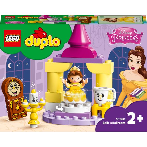 LEGO DUPLO 10960 КОНСТРУКТОР БАЛЬНЫЙ ЗАЛ БЕЛЛЬ