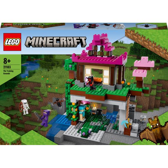 LEGO MINECRAFT 21183 КОНСТРУКТОР ПЛОЩАДКА ДЛЯ ТРЕНИРОВОК