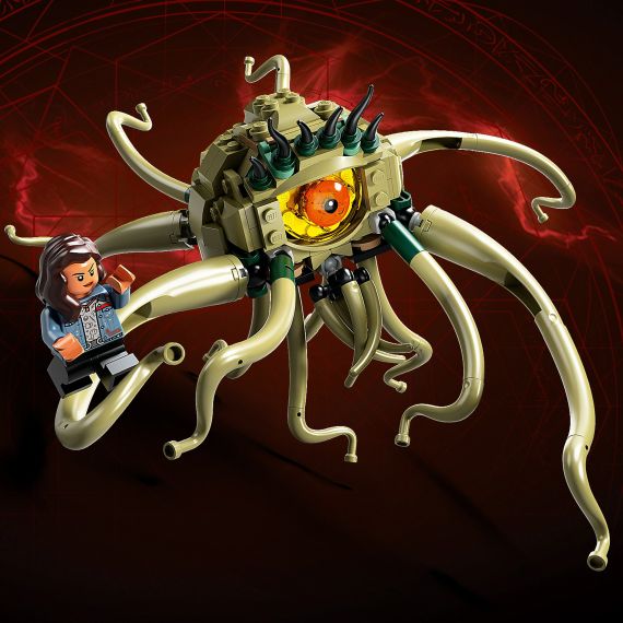 LEGO SUPER HEROES 76205 КОНСТРУКТОР СХВАТКА С ГАРГАНТОСОМ