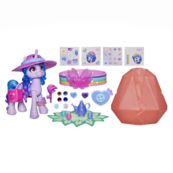 MY LITTLE PONY F1785 ИГРОВОЙ НАБОР CRYSTAL ADVENTURE PONIES