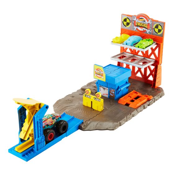 HOT WHEELS HFB12 НАБОР ИГРОВОЙ BLAST STATION PLAYSET