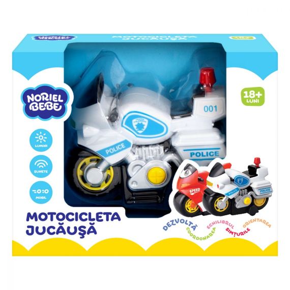 NORIEL INT3855 ПОЛИЦЕЙСКИЙ МОТОЦИКЛ