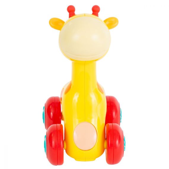 NORIEL INT6153 ИГРУШКА ЖИРАФ НА КОЛЕСАХ