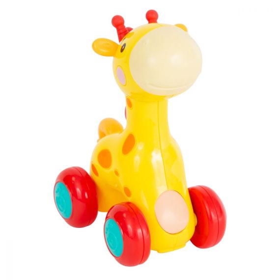 NORIEL INT6153 ИГРУШКА ЖИРАФ НА КОЛЕСАХ