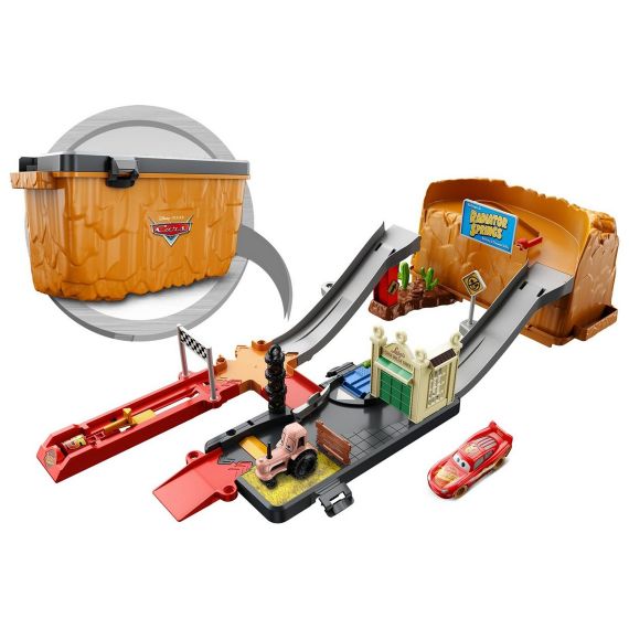 HOT WHEELS HDP02 НАБОР ИГРОВОЙ CITY SUPER TWIST TIRE SHOP