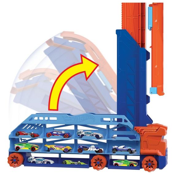 HOT WHEELS HDY92 НАБОР ИГРОВОЙ CITY AIR DROP HAULER