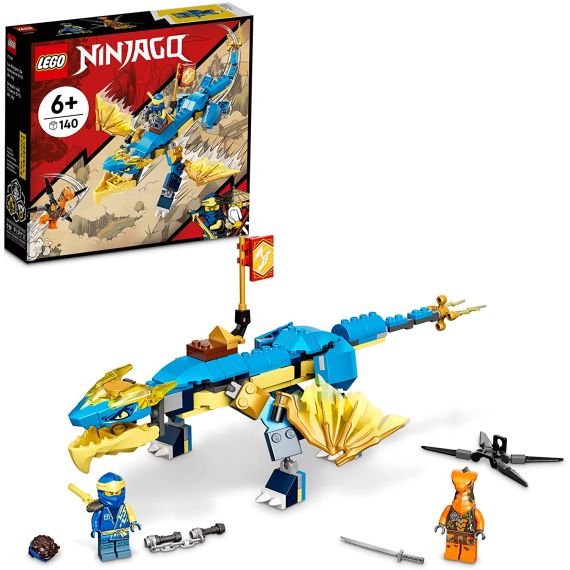 LEGO NINJAGO 71760 КОНСТРУКТОР ГРОЗОВОЙ ДРАКОН ЭВО ДЖЕЯ