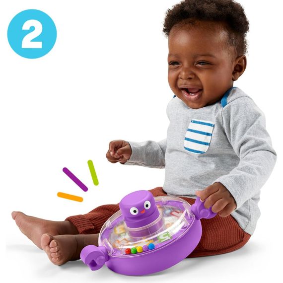 FISHER PRICE HCK37 ИГРУШКА ОБУЧАЮЩАЯ РОБОТ-БОТ 4 В 1