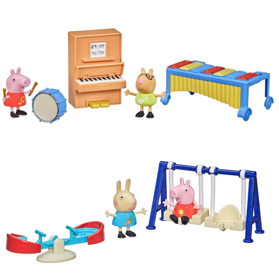 PEPPA PIG F2189 ИГРОВОЙ НАБОР PEPPA MOMENTS