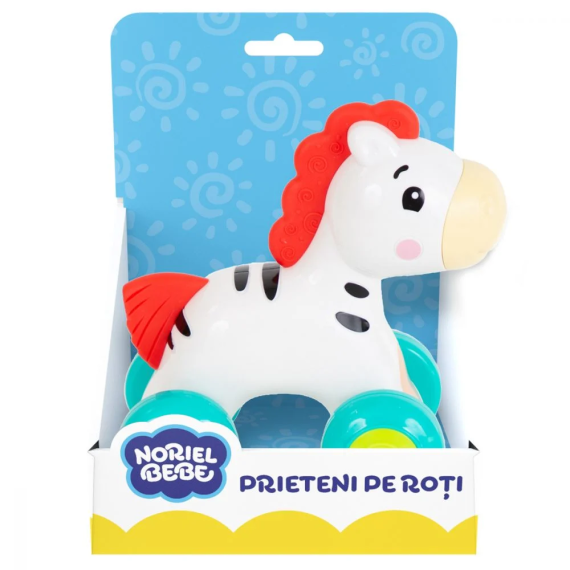 NORIEL INT6160 ИГРУШКА ЛОШАДКА НА КОЛЕСАХ