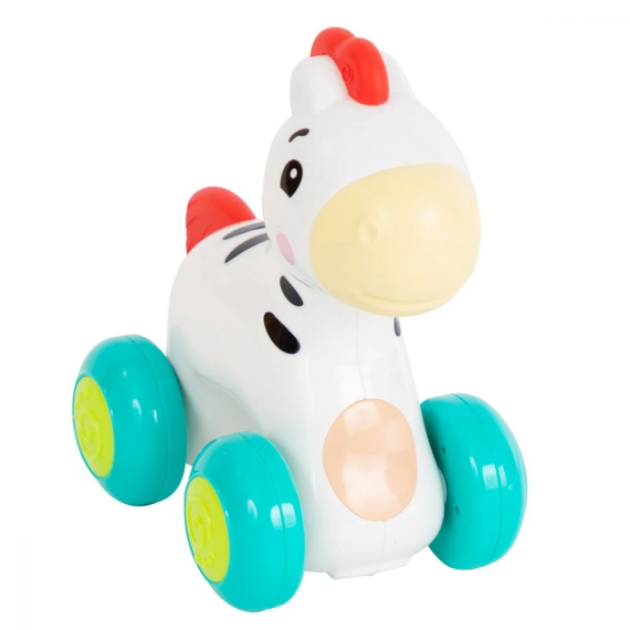 NORIEL INT6160 ИГРУШКА ЛОШАДКА НА КОЛЕСАХ