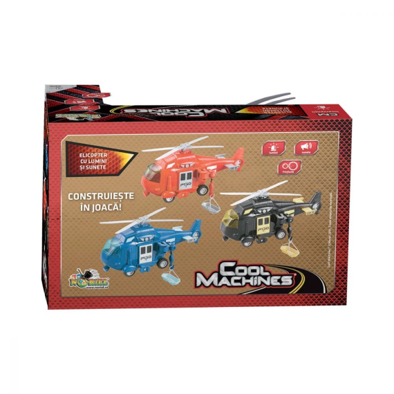 NORIEL INT1363 ВЕРТОЛЕТ COOL MACHINES СО СВЕТОМ И ЗВУКОМ