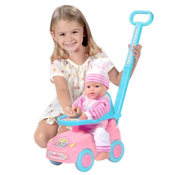 NORIEL INT1042 КУКЛА МАЙЯ С МАШИНКОЙ