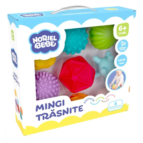 NORIEL INT1172 ИГРОВОЙ НАБОР CУМАСШЕДШИE MЯЧИКИ