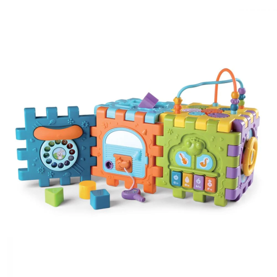 NORIEL INT3831 РАЗВИВАЮЩАЯ ИГРУШКА КУБ С ИДЕЯМИ