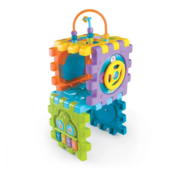 NORIEL INT3831 РАЗВИВАЮЩАЯ ИГРУШКА КУБ С ИДЕЯМИ