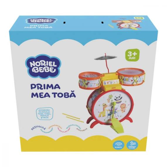 NORIEL INT4210 ИГРУШКА МОЙ ПЕРВЫЙ БАРАБАН - CUMP?RA ?N CHI?IN?U, MOLDOVA - UNO.MD