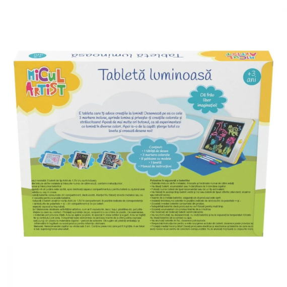 NORIEL INT6849 ИГРУШКА СВЕТЯЩИЙСЯ ПЛАНШЕТ