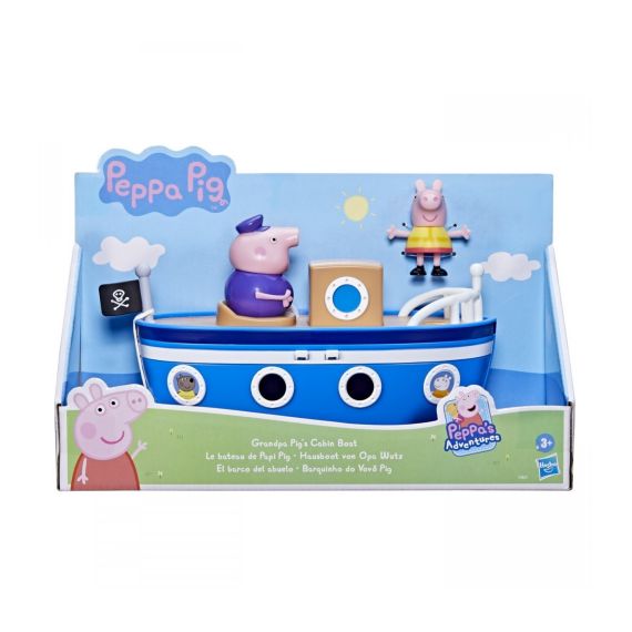 PEPPA PIG F3631 ИГРОВОЙ НАБОР ЛОДКА